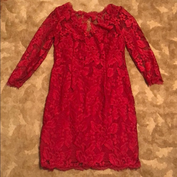 Adrianna Papell Dresses & Skirts - Red Adrianna Papell dress Adrianna Papell Dresses & Skirts - Red Adrianna Papell dress